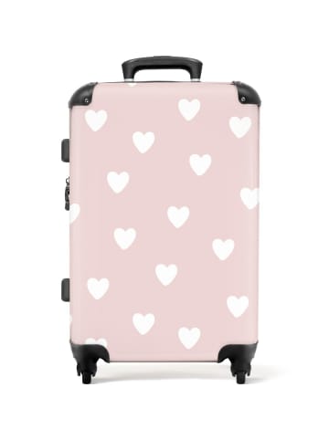 NoBoringSuitCases Suitcase, Koffer, Reisekoffer Herzen