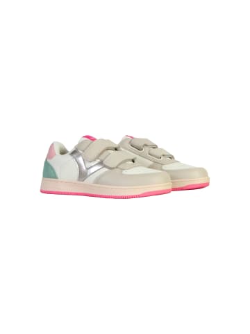 Victoria Niedrige Sneaker mit Klettverschluss für Kinder Rose