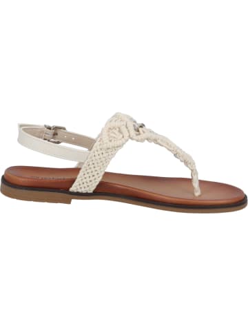 palado Riemchensandalen in ivory