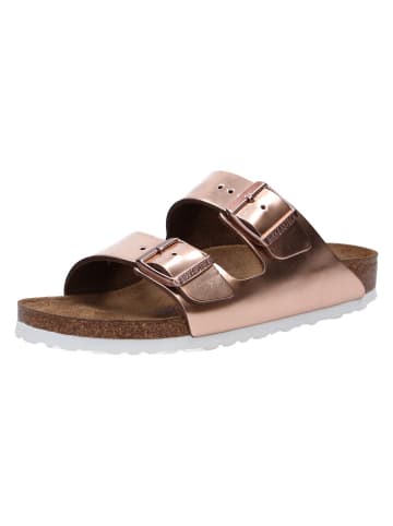 Birkenstock Tieffußbett Pantolette in braun