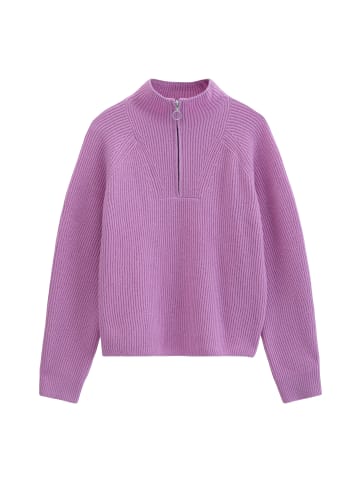 Marc O'Polo DENIM Merino-Troyer regular in Smoky Grape