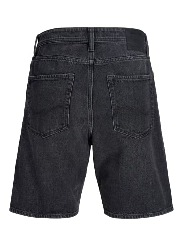 Jack & Jones Jeans-Shorts in Black Denim