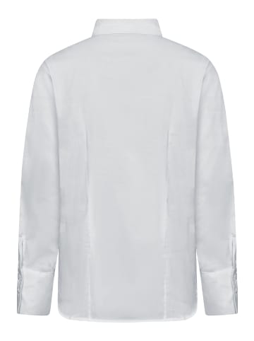 Betty Barclay Hemdbluse mit Kragen in Weiß