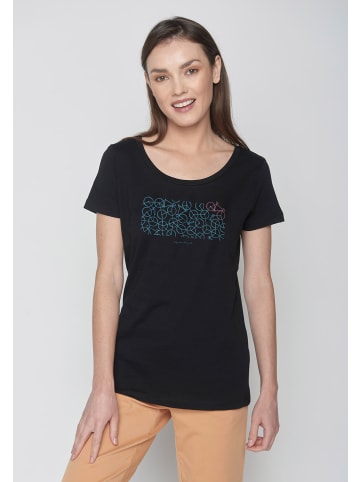 GreenBomb T-Shirt Bike Connect in Schwarz