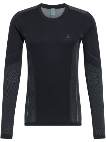 Odlo Longsleeve "Performance Windsh" in Schwarz