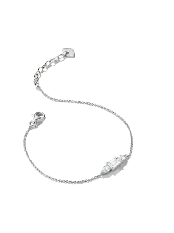 Thomas Sabo Armband Mit Funkelnden Zirkonia Steinen Bold Elegance in silber, weiß