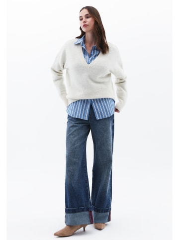 OXXO Hemdbluse SEA OF BELIZE COMB STRIPE