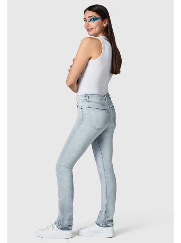 PEAK TIME  Straight-Jeans Galaxa in Stellar Indigo