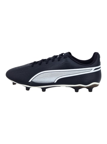 Puma Fussballschuhe KING MATCH FG/AG in Schwarz