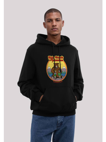 F4NT4STIC Hoodie US National Parks Make Friends At Yellowstone in schwarz