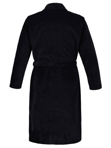 JP1880 Bademantel in dunkel marine