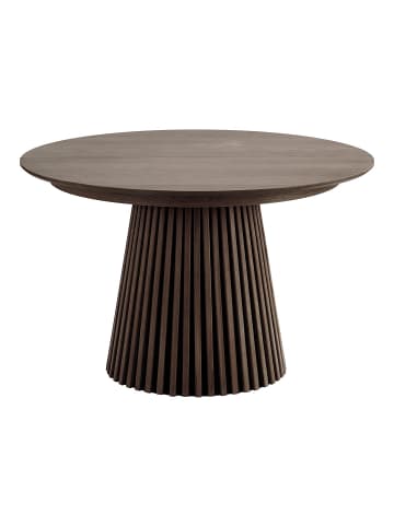 ebuy24 Esstisch Osaka Smoked 120 x 120 cm