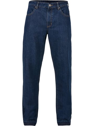 Urban Classics Jeans in mid indigo washed