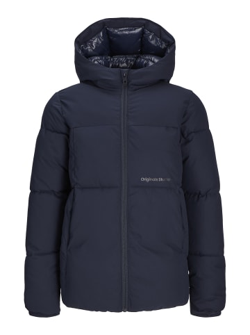 JACK & JONES Junior Steppjacke in Sky Captain