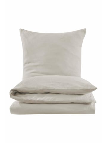 Hessnatur Hessnatur Leinen Bettwäsche Set in düne