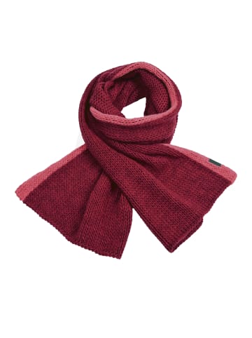 elkline Strickschal Wrapped in red - pink