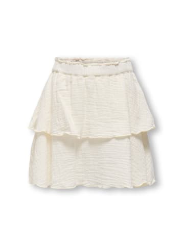KIDS ONLY Rock KOGTHYRA LIFE LAYERED SKIRT in tofu