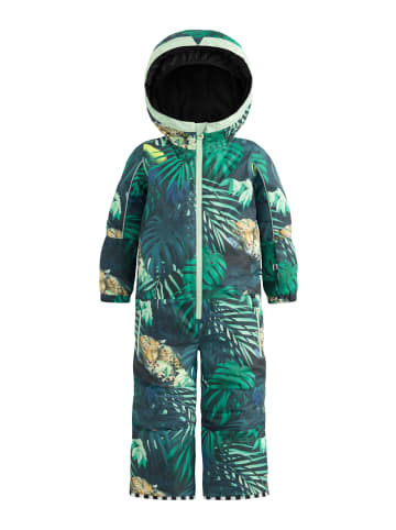 WeeDo Schneeanzug COSMO JUNGLE in jungle print + mint