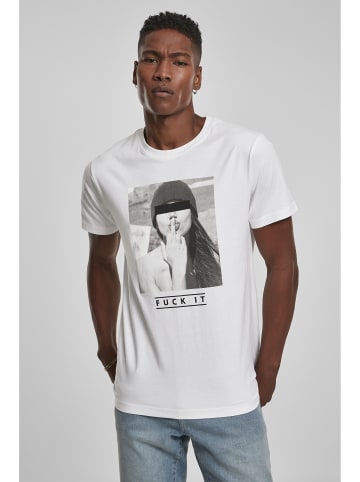 Mister Tee Mister Tee Herren F#?KIT Tee in white