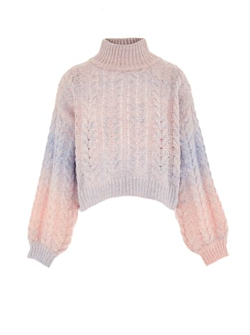 myMo Damen Pullover in BLAU PINK