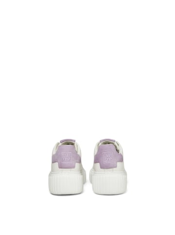 Marc O'Polo Sneaker in white/flieder