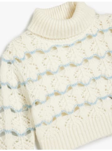 KOTON SWEATERS in Ekru Gestreift
