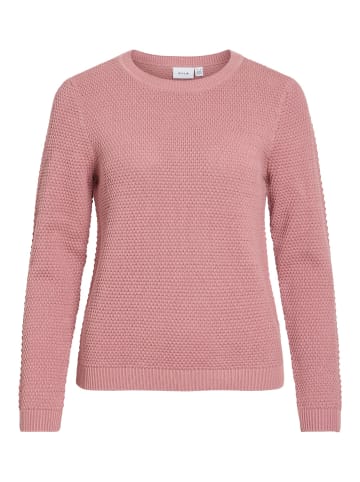 Vila Strickpullover in Nostalgia Rose1