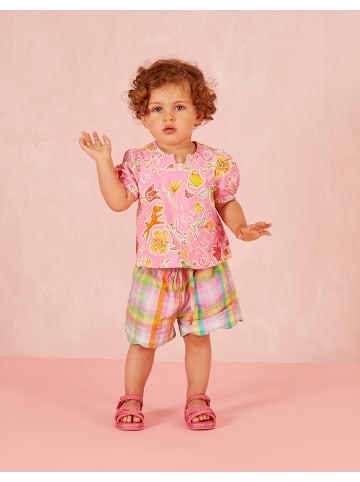 Oilily Trimmy T-Shirt in Rosa