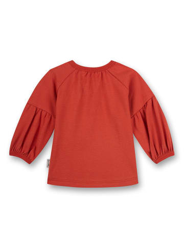 Sanetta Langarmshirt in Rot