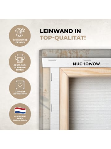 OnlyWow Leinwand Bilder Pinguine
