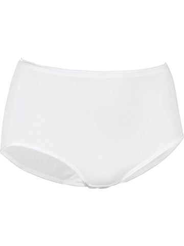 Nina von C. Baumwolle, Feinripp Bio Taillenslip in weiß