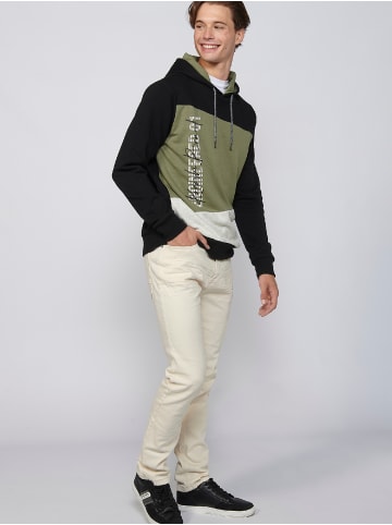 KOROSHI Sweatshirt in khaki
