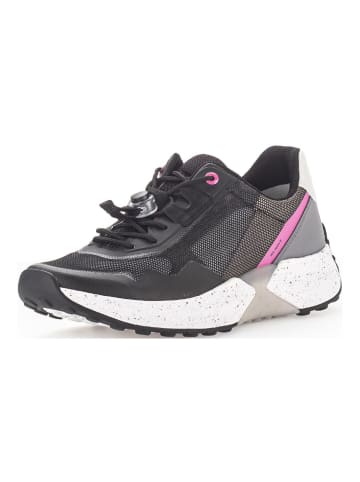 Gabor Sneaker in Schwarz/Pink