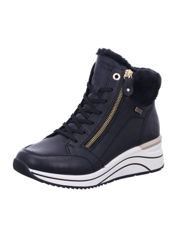 remonte Damen Winterschuhe warm  in Schwarz
