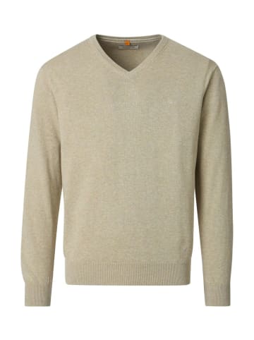 Redmond V-Ausschnitt Pullover in beige