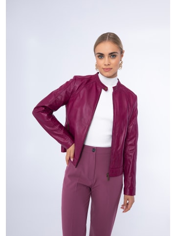 Wittchen WITTCHEN Leather jacket. in Rosa