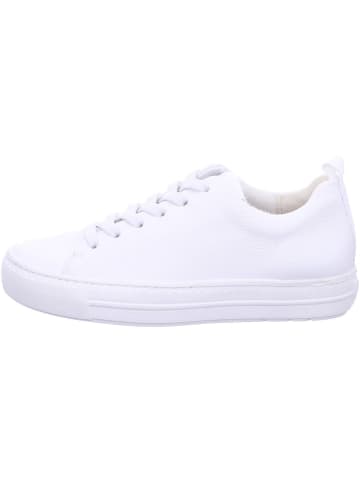 Paul Green Freizeit Schnürer für Damen in weiß