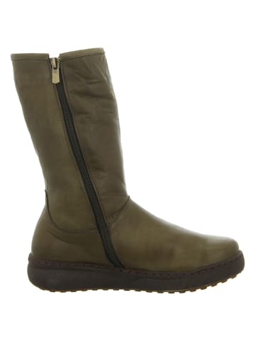 Andrea Conti Klassischer Stiefel in grün