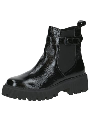 Caprice Stiefelette in BLACK NAPLAK