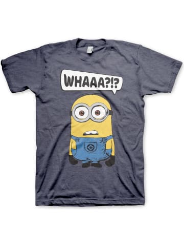 Minions T-Shirt in Blau