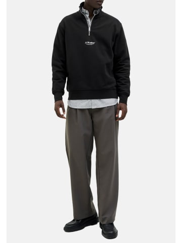 Jack & Jones Sweattroyer Soho in Schwarz / grau