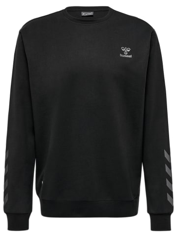 Hummel Hummel Sweatshirt Hmloffgrid Multisport Herren in JET BLACK/FORGED IRON