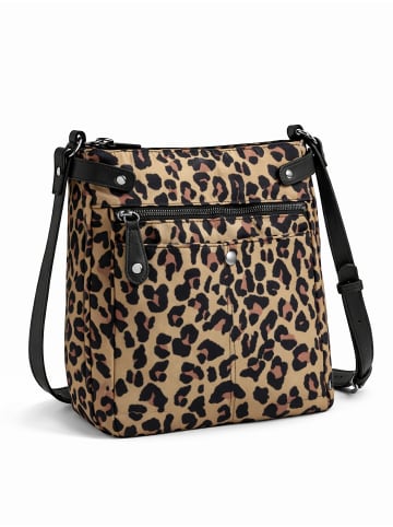 collezione alessandro Umhängetasche " Edeleo " in schwarz