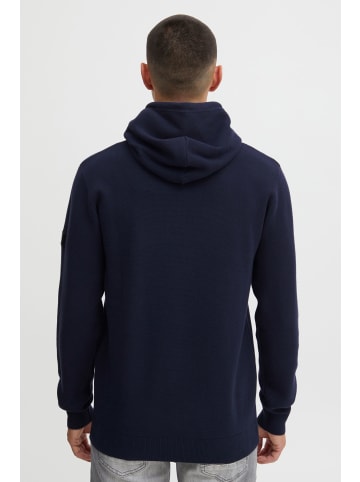 INDICODE Kapuzenpullover IDMatho 35665MM  Moderner Kapuzenpullover in dunkelblau