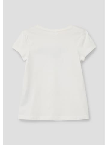 s.Oliver T-Shirt kurzarm in Creme