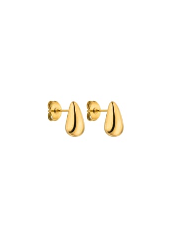 PURELEI Ohrringe Droplet Gold