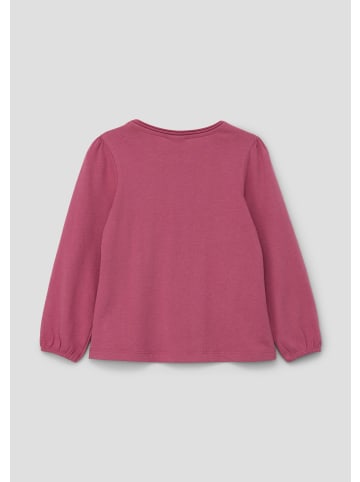 s.Oliver T-Shirt langarm in Pink