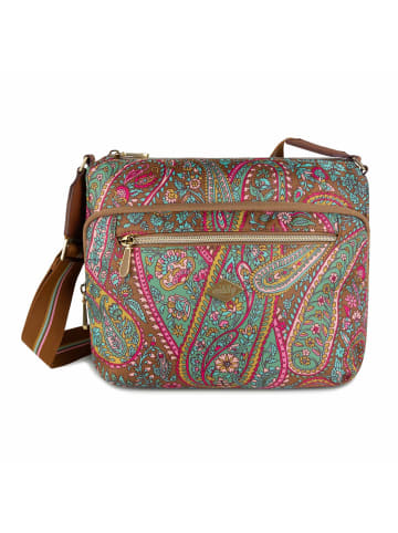 Oilily Friends 4 Ever Stetson Umhängetasche 27 cm in green moss