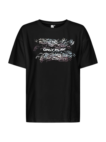 Only Play T-Shirt 'Joha' in schwarz