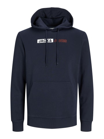 Jack & Jones Kapuzenpullover in Navy Blazer